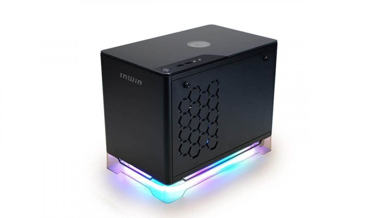 Mini ITX skříň In Win A1 Plus Black +650W - obrázek č. 2