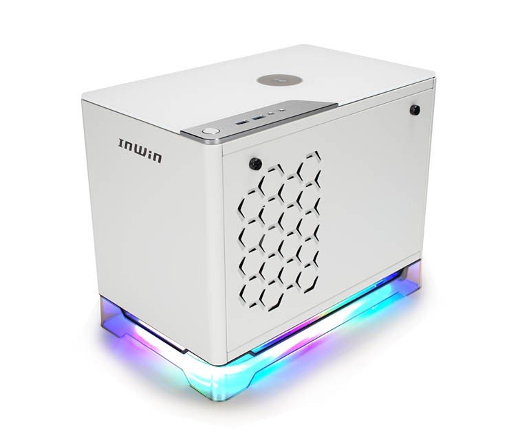 Mini ITX skříň In Win A1 Plus White +650W - obrázek č. 1