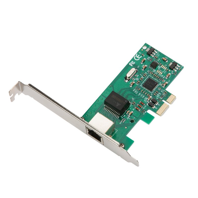 i-tec PCIe Gigabit Ethernet Card 1000/ 100/ 10 Mbps - obrázek č. 1