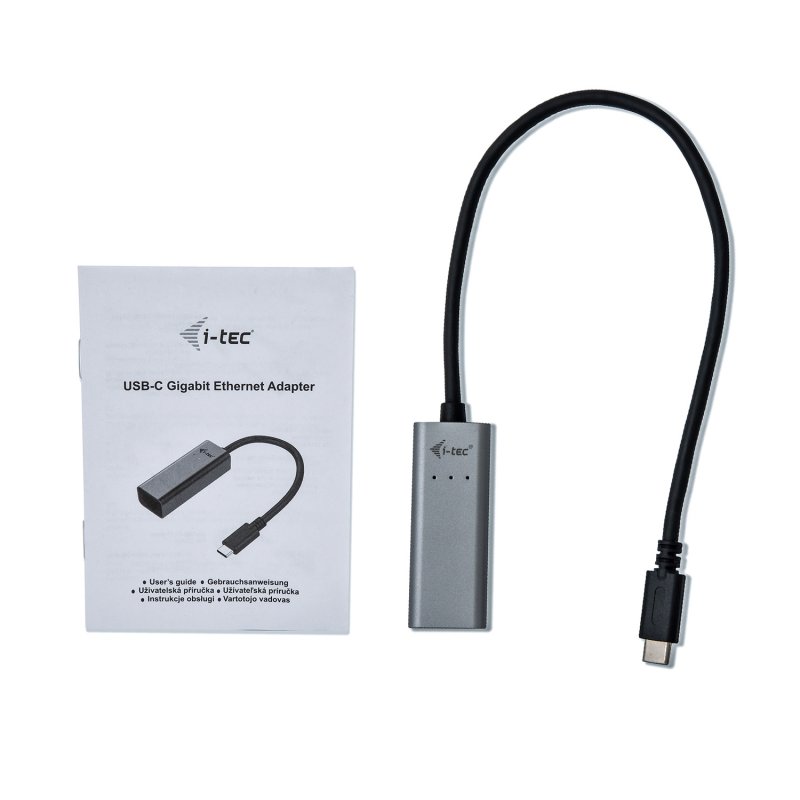 i-tec USB-C Metal Gigabit Ethernet Adapter - obrázek č. 3