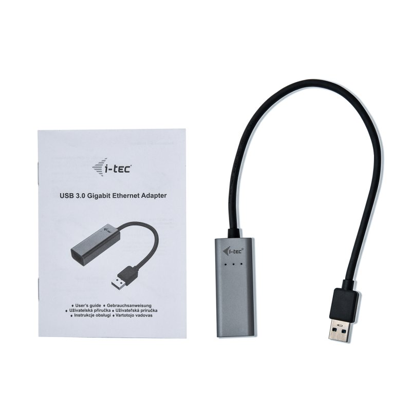 i-tec USB 3.0 Metal Gigabit Ethernet Adapter - obrázek č. 4
