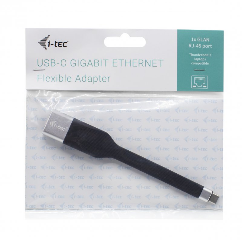 i-tec USB-C Flat Gigabit Ethernet Adapter - obrázek č. 3