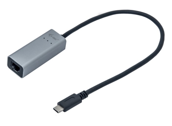 i-tec USB-C Metal 2.5Gbps Ethernet Adapter - obrázek č. 1