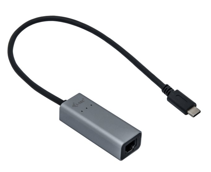 i-tec USB-C Metal 2.5Gbps Ethernet Adapter - obrázek produktu