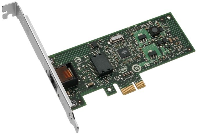 Intel Gigabit CT Desktop Adapter, retail unit - obrázek produktu
