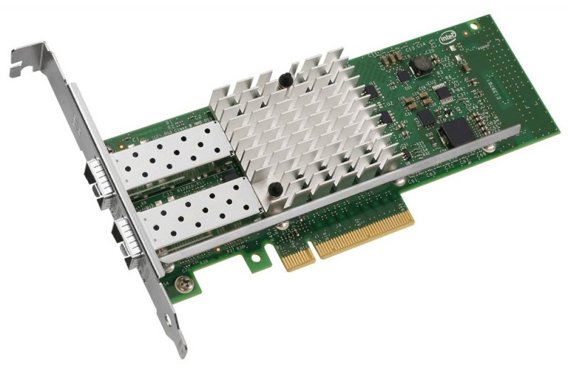 Intel Ethernet CNA X520-DA2, retail unit - obrázek produktu