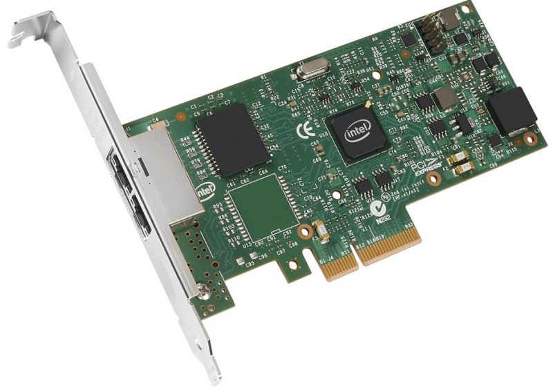 Intel Eth. Server Adapter I350-F4, retail bulk - obrázek produktu