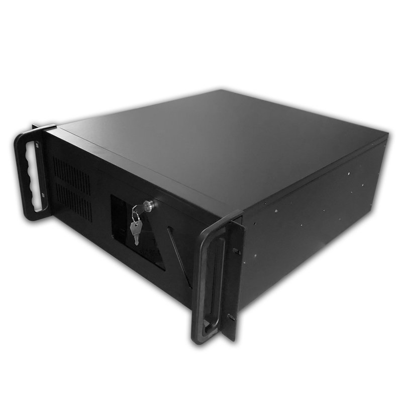 DATACOM 19" Case IPC 4U/ 485mm Černý bez PSU - obrázek produktu
