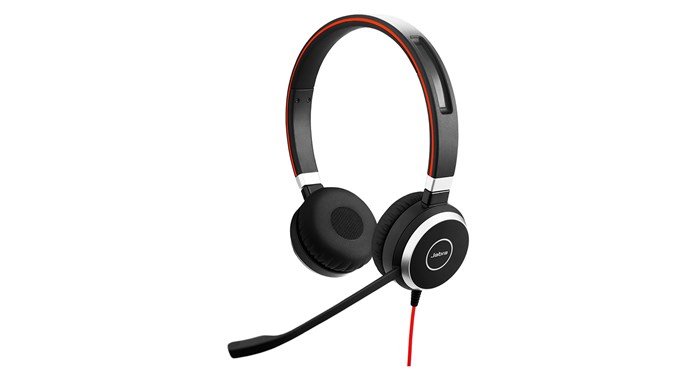 Jabra Evolve 40/ Stereo/ Jack/ Drát/ Černá - obrázek č. 2