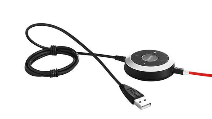 Jabra Evolve 40/ Stereo/ Jack/ Drát/ Černá - obrázek č. 4