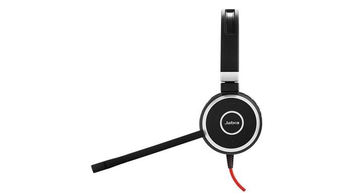 Jabra Evolve 40/ Stereo/ Jack/ Drát/ Černá - obrázek č. 1