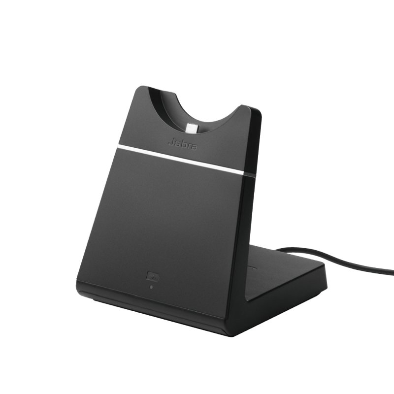Jabra Evolve 65 SE/ Mono/ BT-USB/ Bezdrát/ Stand/ Černá-červená - obrázek č. 2