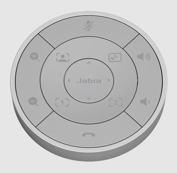 Jabra PanaCast 50 Remote, Grey - obrázek produktu