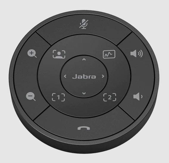 Jabra PanaCast 50 Remote, Black - obrázek produktu