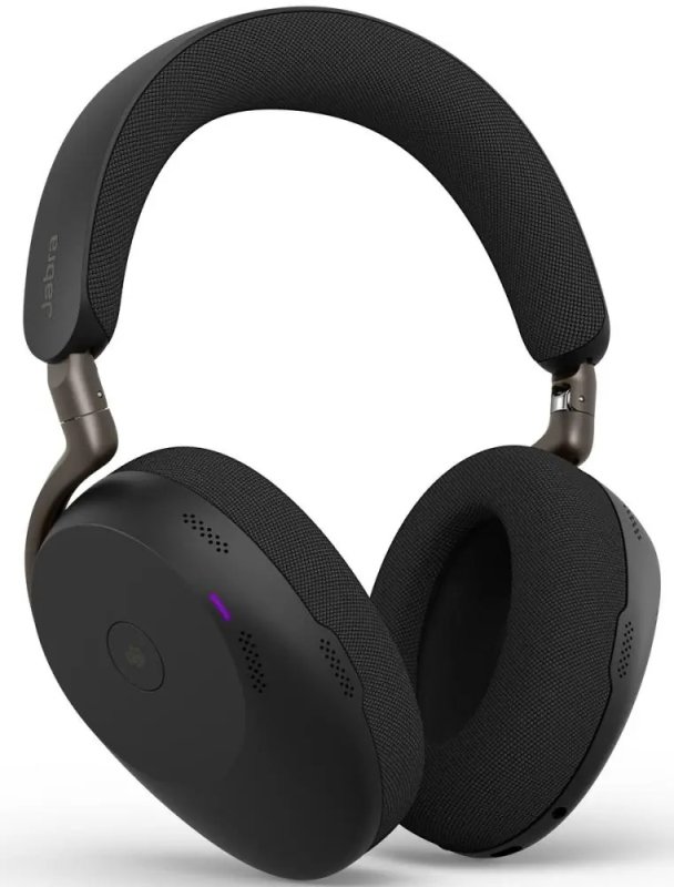 Jabra Evolve3 85, MS, Link390a, Black,WLC Chrg - obrázek produktu