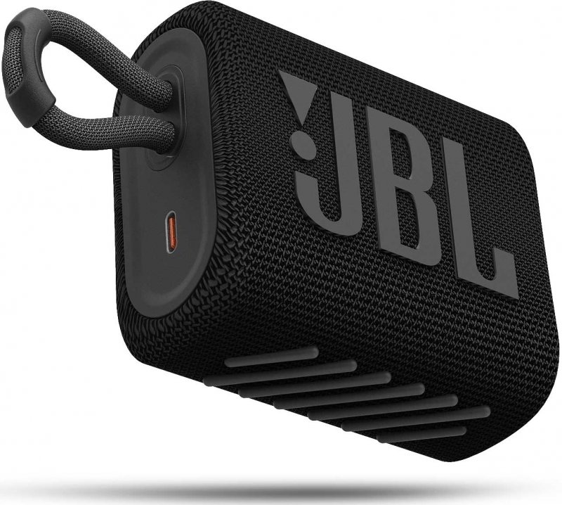 JBL Go 3 - černá - obrázek produktu