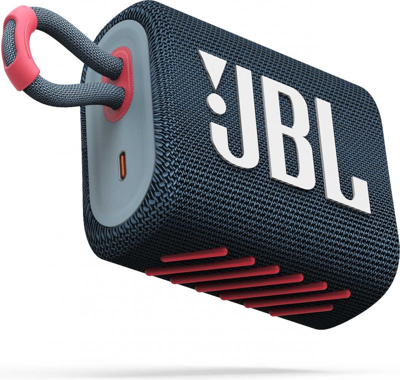 JBL Go 3 - Blue Coral - obrázek produktu