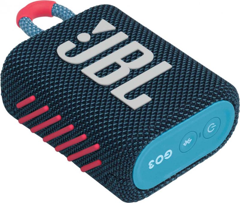 JBL Go 3 - Blue Coral - obrázek č. 1