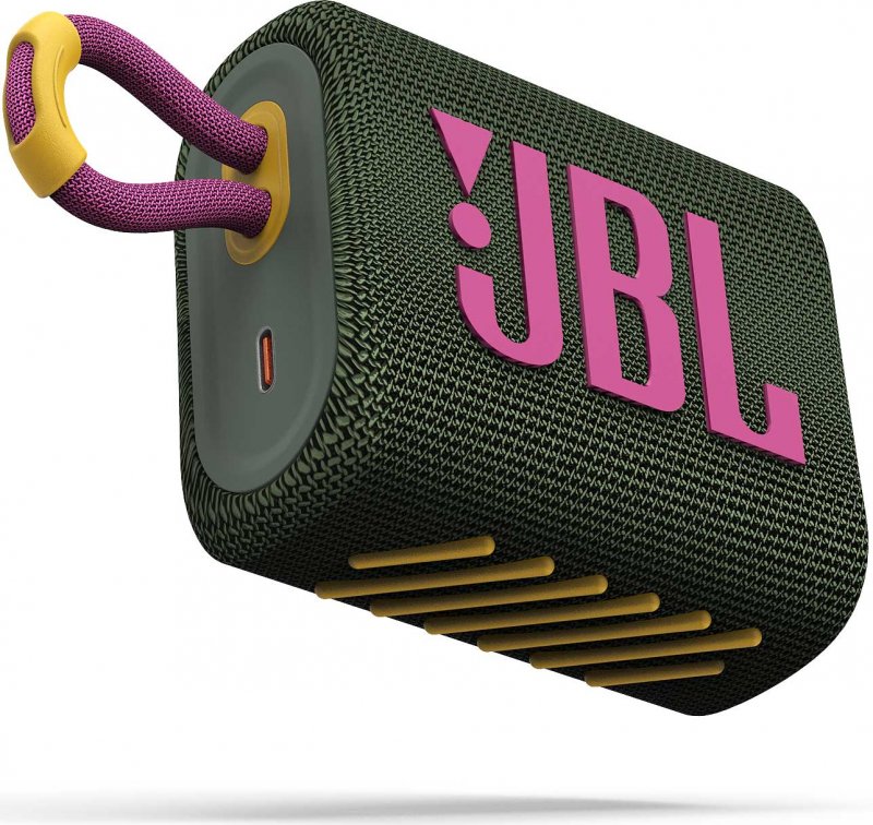 JBL Go 3 - zelený - obrázek produktu