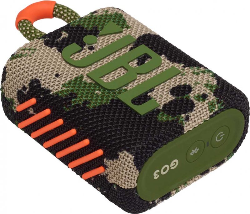 JBL Go 3 - camouflage - obrázek č. 1