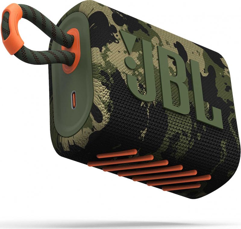 JBL Go 3 - camouflage - obrázek produktu