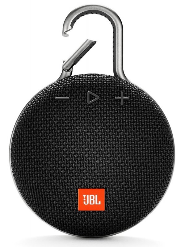 JBL Clip 3 black - obrázek produktu