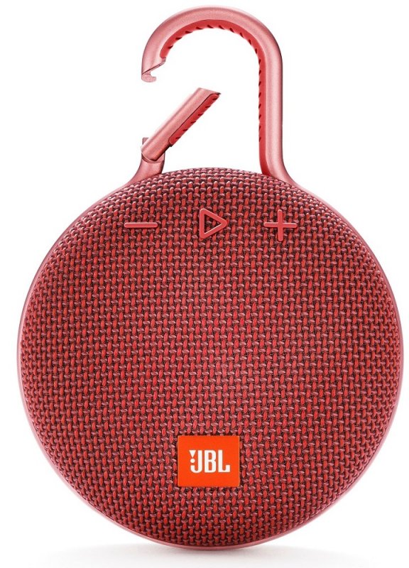 JBL Clip 3 - red - obrázek produktu