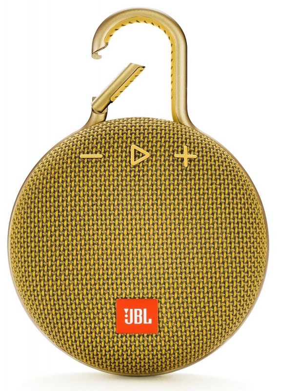 JBL Clip 3 - yellow - obrázek produktu