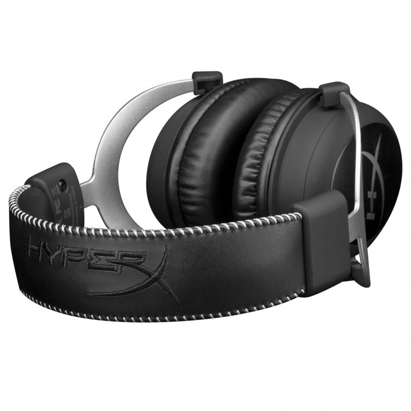 HyperX Cloud Silver herní headset pro PS4, Xbox One a PC - obrázek č. 4