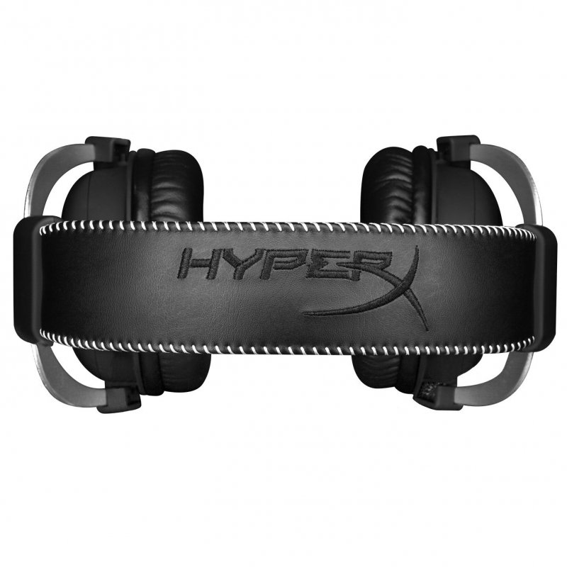 HyperX Cloud Silver herní headset pro PS4, Xbox One a PC - obrázek č. 2
