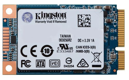 120GB SSD UV500 Kingston mSATA 520/ 320MB/ s - obrázek produktu