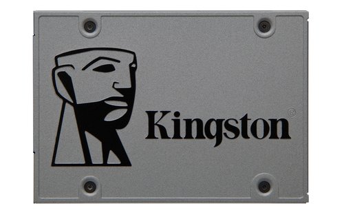 120GB SSD UV500 Kingston 2.5" 520/ 320MB/ s - obrázek produktu