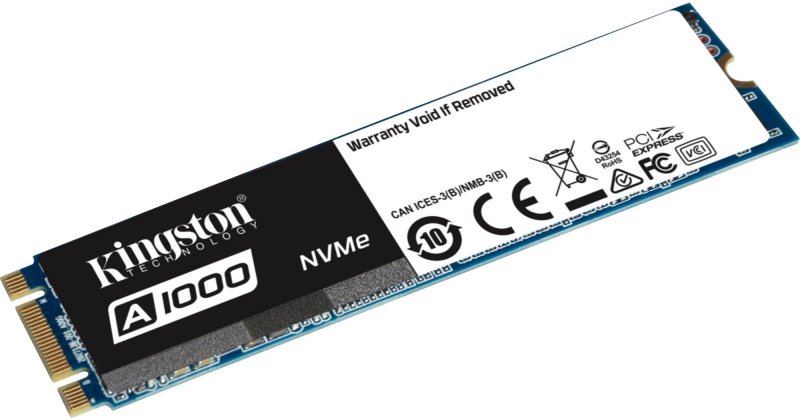 960GB SSD A1000 Kingston M.2 2280 NVMe - obrázek produktu