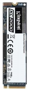 250GB SSD KC2000 Kingston M.2 2280 NVMe - obrázek produktu