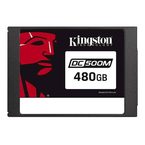 Kingston DC500M/ 480GB/ SSD/ 2.5"/ SATA/ 5R - obrázek produktu