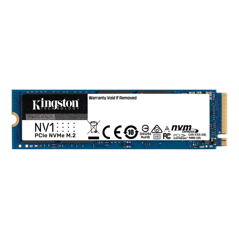 Kingston NV1/ 250GB/ SSD/ M.2 NVMe/ 3R - obrázek produktu