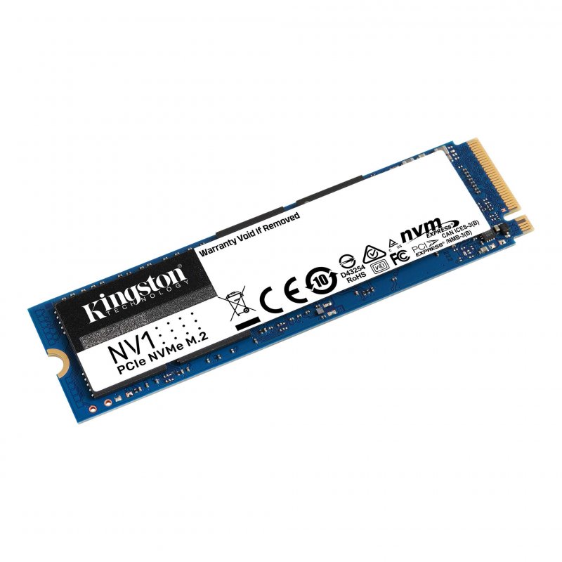 Kingston NV1/ 250GB/ SSD/ M.2 NVMe/ 3R - obrázek č. 1