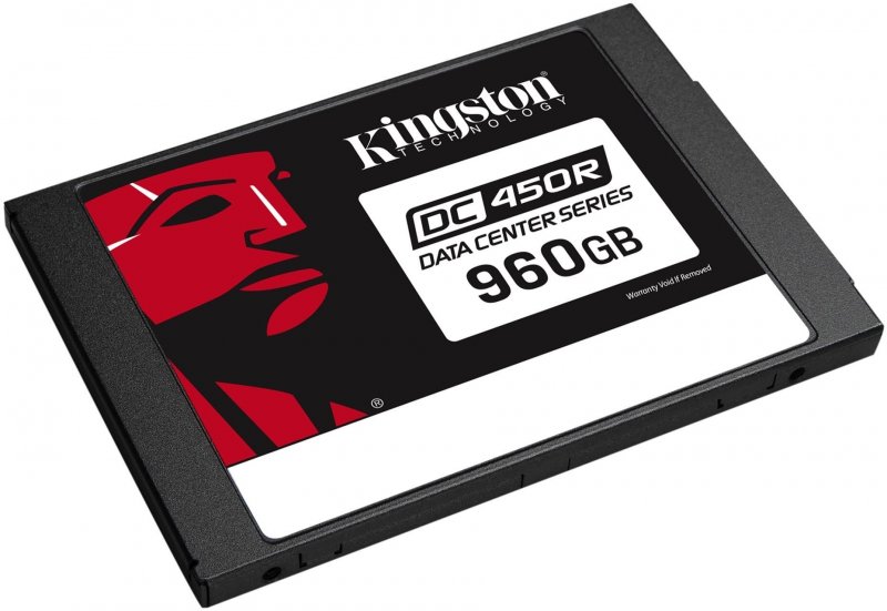 Kingston DC450R/ 960 GB/ SSD/ 2.5"/ SATA/ 5R - obrázek produktu