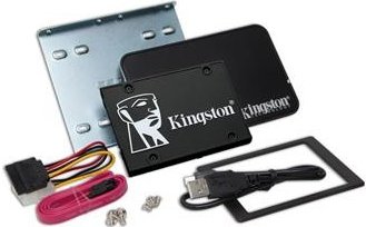 Kingston KC600/ 1TB/ SSD/ 2.5"/ SATA/ 5R - obrázek produktu