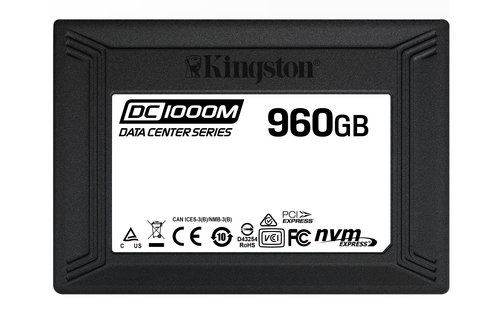 Kingston DC1000M/ 960 GB/ SSD/ M.2 NVMe/ 5R - obrázek produktu
