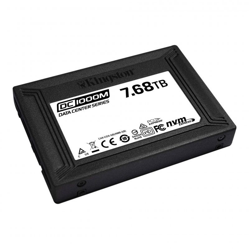 7680GB SSD DC1000M Kingston U.2 2280 NVMe - obrázek č. 1