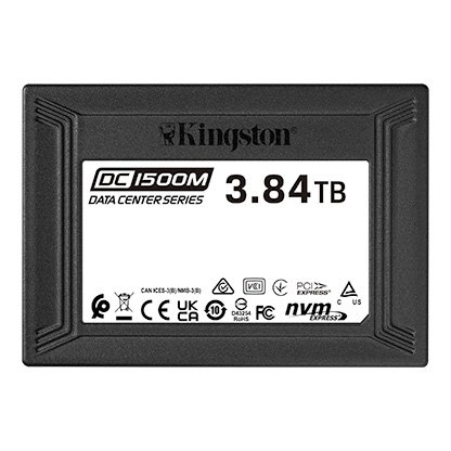 Kingston DC1500M/ 4TB/ SSD/ U.2/ 5R - obrázek produktu