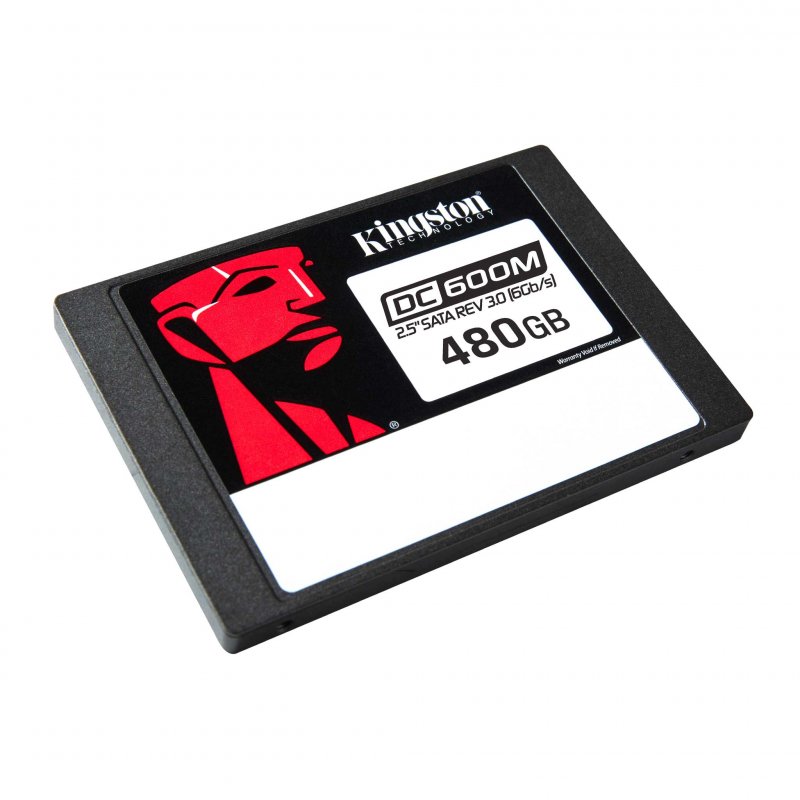 Kingston DC600M/ 480GB/ SSD/ 2.5"/ SATA/ 5R - obrázek produktu