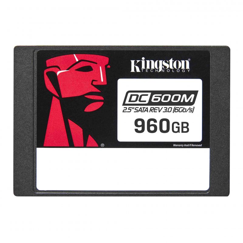 Kingston DC600M/ 960 GB/ SSD/ 2.5"/ SATA/ 5R - obrázek produktu