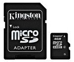 32GB Micro SDHC Kingston - class 4 - obrázek produktu