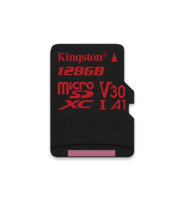 128GB microSDXC Kingston Canvas React  U3 100R/ 70W V30 A1 + bez adapteru - obrázek produktu