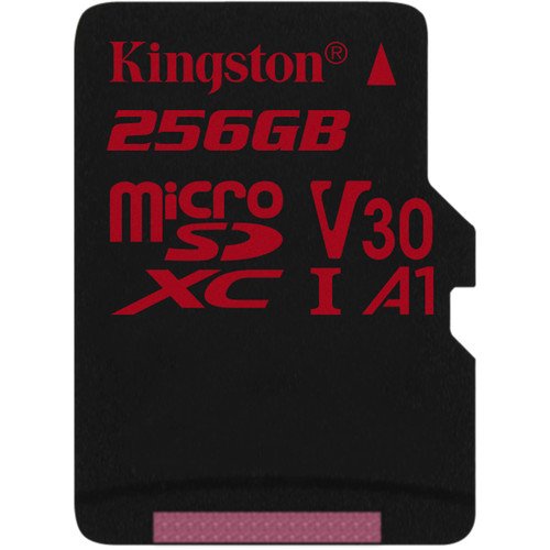 256GB microSDXC Kingston U3 100R/ 80W bez adapt. - obrázek produktu