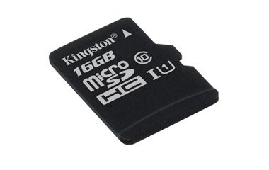16GB microSDHC Kingston CL10 UHS-I 80R bez adap. - obrázek produktu