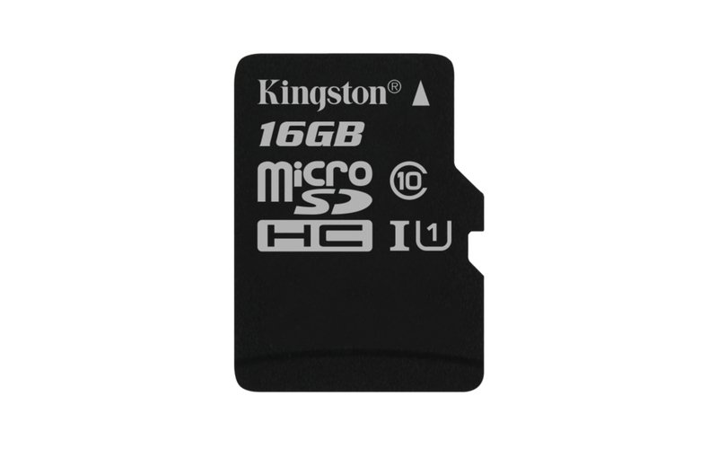 16GB microSDHC Kingston CL10 UHS-I 80R bez adap. - obrázek č. 1