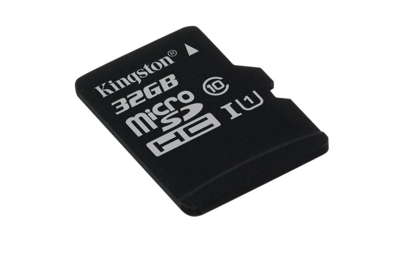 32GB microSDHC Kingston CL10 UHS-I 80R bez adap. - obrázek produktu